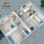 Modular Construction Prefabricated Hospital Container Rural Clinic