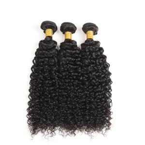 Wholesale Italian Curl 100% Virgin Brazilian Curly Hair / Jerry Curl Hair Extensions from china suppliers