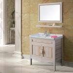 Modern Alunimun Bathroom Vanity/ all aluminum bathroom cabinet/Mirror Cabinet