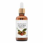 Pure Organic Jojoba Essential Oil Moisturizer No Chemicals Extended Shelf Life