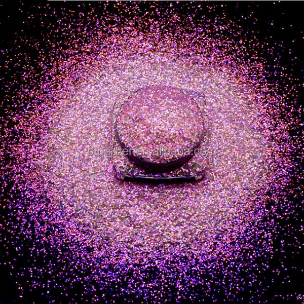 Bulk Purchase Fine Glitter Powder Colorful Polyester Glitter for Cosmetic Products