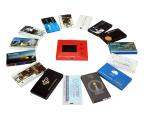 Lithium Battery Lcd Video Card , LCD Business Card 8GB 90*54MM USB Support AVI