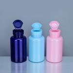 200cc 500cc Wide Mouth Flip Cap Bottle in Pink for Customized Private Label PET