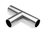 Sanitary Hygienic SS316L Tee Weld Food Grade Bioprocessing Phramaceutical ASME