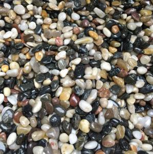 China Polished Pebble Stones,Colorful Cobble Stones,Multicolor River Stones,Cobble River Pebbles,Landscaping Pebbles on sale