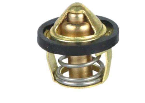 60 Centigrade Wax Type Thermostat , Engine Cooling Thermostat For Motorcycle /