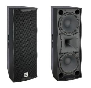 Wholesale Dual 12 Inch Full Range Speaker Box 800 Watt Professional Speaker Sound Bank from china suppliers