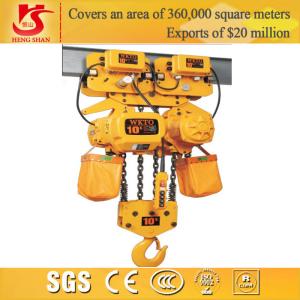 Wholesale Electric lifting 10 ton chain hoist from china suppliers
