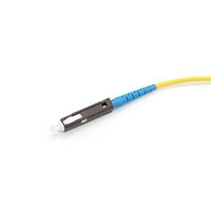 Wholesale Single Mode PC Fiber Optic Jumper Cable 2.0mm MU Connector from china suppliers