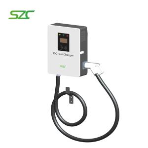 Wholesale CCS2 Single Gun 4G Wifi DC Charger 20kW 30kW 40kW for Real Estate Engineering Project Commercial from china suppliers