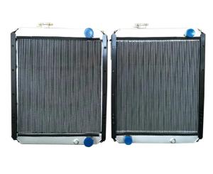 Wholesale Aluminum Radiator for PC60-7 Excavator Accessories from china suppliers