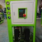 Glycol industrial water cooled chiller Machine 50HZ 60HZ -20℃ To +20℃