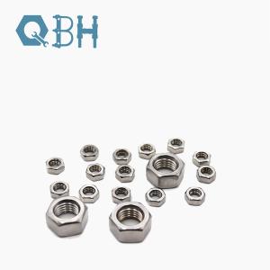 Wholesale DIN934 Stainless Steel Hexagon Nut SS304 SS316 Metric Hex from china suppliers
