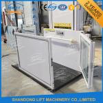 Electric Wheelchair Stair Lift Long Distance Control Easy And Convenient