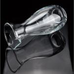 China Factory Transparent Lead Free Crystal High Quality Handblown Carafe Set
