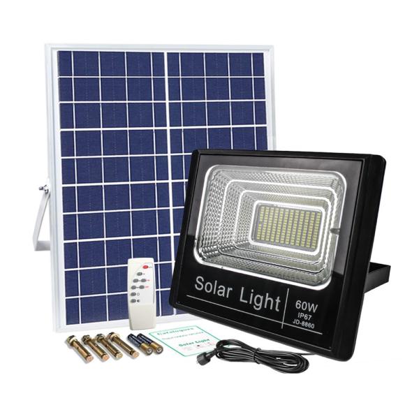 Synsvo Solar Power LED Floodlight Off Grid With 500W Sensor Solar Billboard Light
