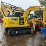 Original Komatsu PC130 Second-Hand Excavator with Original Parts