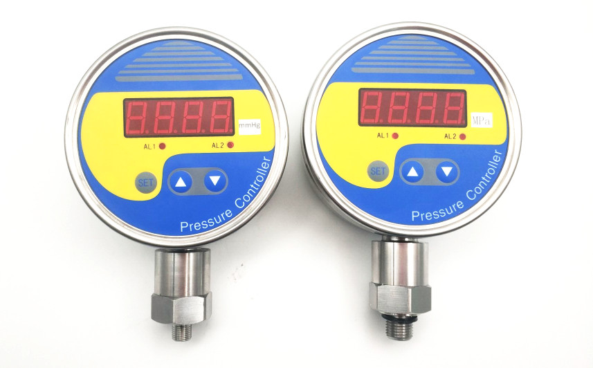 Intelligent Digital High Precision Pressure Gauge Manometer 150psi RS485