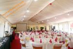 Fire Retardant Large Wedding Tent Aluminum Structure Water Proof Tents Marquee