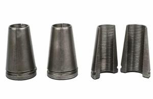 Wholesale Alloy Steel Anchorage Component Tensile Strength Post Tension Wedges For Civil Engineering Construction And from china suppliers