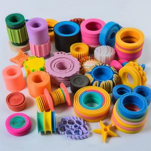 Wholesale Custom Free Design Waterproof precision parts Food Grade Rubber Moulding Parts Heat Resistant from china suppliers