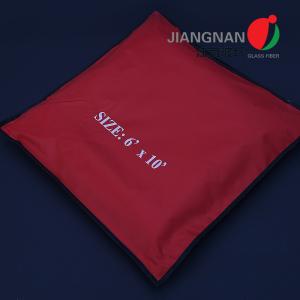 Wholesale Easy Hanging Fiberglass Welding Blanket For Thermal Resistant Insulation from china suppliers