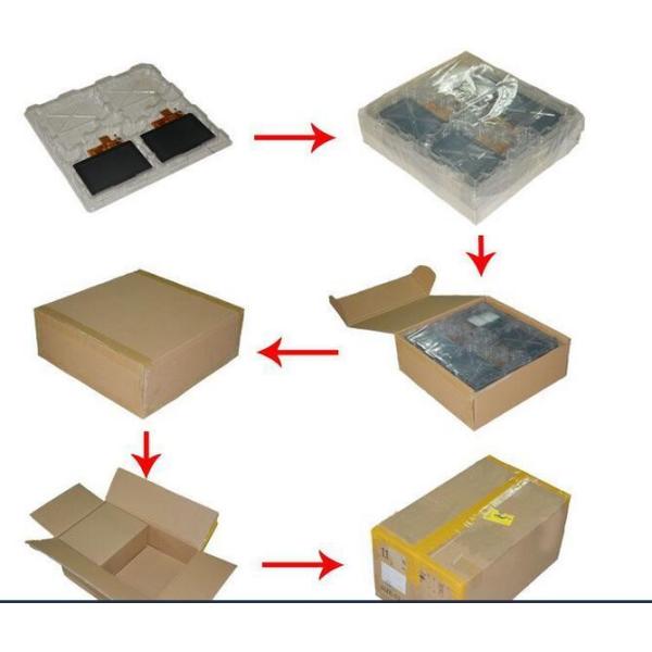 Negative Transmissive VA LCD Display HT1621 Driver RGB LED Backlight LCD Display