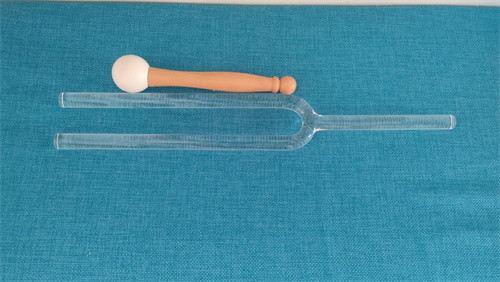 Transparent Quartz Crystal Tuning Forks All kinds of Size Power Sound