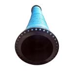 Dredge Line Discharge Hose Pipe 10-21 Bar with Coupling Connection