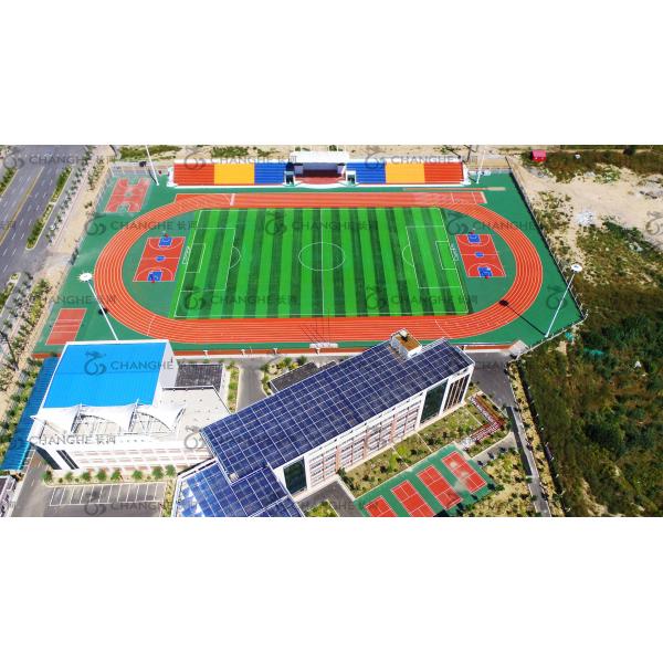 9mm Anti Skiding PU Running Track Polyurethane Rubber Jogging Track Runway