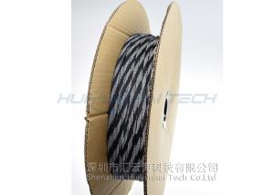 Wholesale Colorful Heat Resistant Wire Sleeve Anti - Abrasion With Polyester Material from china suppliers