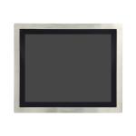 17" 1000 Nits Industrial Stainless Steel Lcd Monitor With 10 Point Capacitive