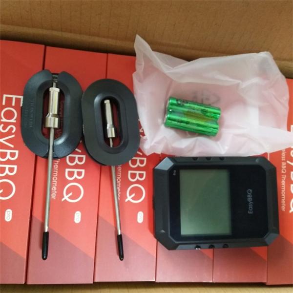 Adroid Devices Bluetooth Barbecue Thermometer , Foods Preset Bluetooth Kitchen Thermometer