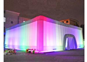 Wholesale Wedding Party Use Inflatable Event Tent With Led Light SGS Certificated from china suppliers