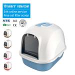 Fully Enclosed Cat Litter Toilet For Multi Cat Households OEM / ODM Distribution