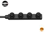 TUV Certification M15 Ip68 3 Pin Connector