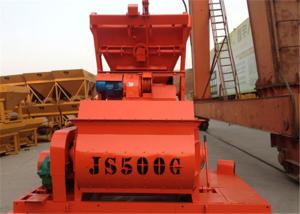 Wholesale Dry Hard / Plastic / Flow / Light Aggregate Concrete Mixer Machine for Construction from china suppliers