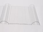 Hard Clear Plastic 2mm Polycarbonate Roof Corrugated For Greenhouse Sun Room