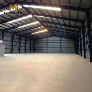 Wholesale PEB Pre Engineered Steel Buildings Prefabricated Steel Structure Warehouse from china suppliers