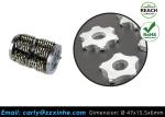 Husqvarna CG 200 Floor Scarifier Parts & Accessories Milling Drum Star Beam TCT