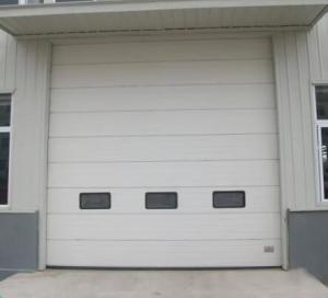 Wholesale China Overhead Garage Door Logistic Park Overhead Sectional Door Heavy Duty 8000mm Panels Length from china suppliers