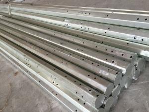 Wholesale Hot Dip Tapered Electric Steel Utility Tubular Pole For Mono Pole Tower from china suppliers