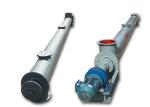 Power Seamless Pipe Carbon Steel 11KW Vertical Screw Conveyor