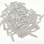 Surgical Needle Holder TC Inserts Tungsten Carbide Tips 15mm/17mm/20mm