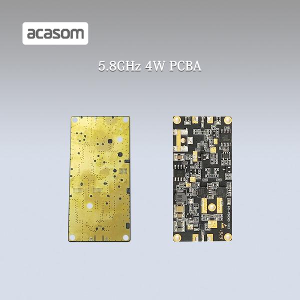 Custom 4W 5.8GHz Signal Booster Antenna Range Extender For DJI Mavic FPV Drones