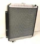 Aluminum Radiator 20Y-03-21510 Spare Parts For Excavator 200-6 PC200-6