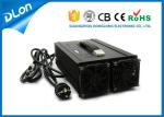 portable 48v 30a lead acid li-ion battery charger for electric coach / golf cart