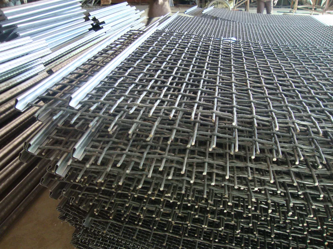 Crimped Woven Wire Mesh 