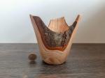 ISO9001 Beech Wooden Ring Bowl Jewellery Trinket Ring Dish