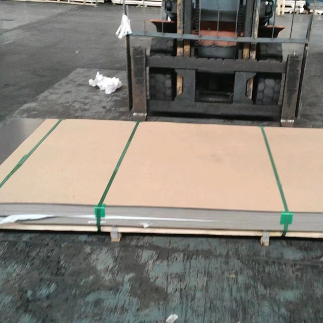 TTS443M 443 Stainless Steel Metal Sheet 0.5mm NO.4 Surface 1219mm Width For Kitchen Equipment